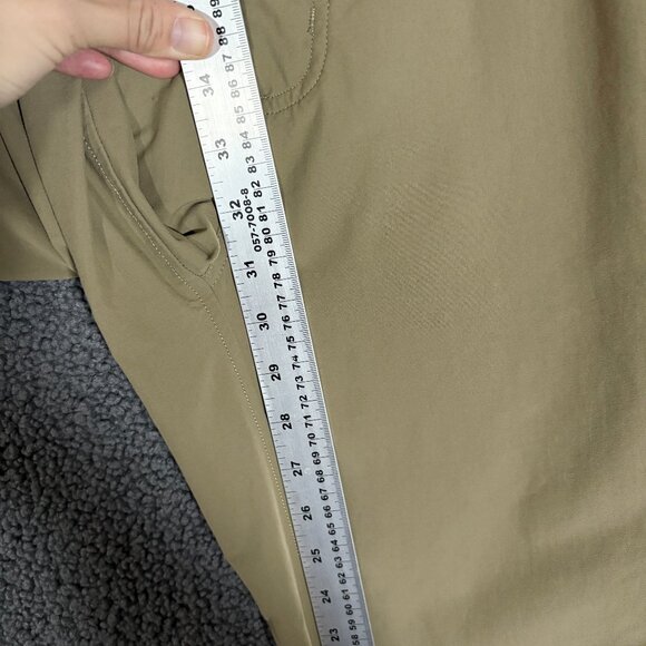 Patagonia Quandary Outdoor Hiking Pants - Men's Size 38 - Tan - Picture 6 of 10